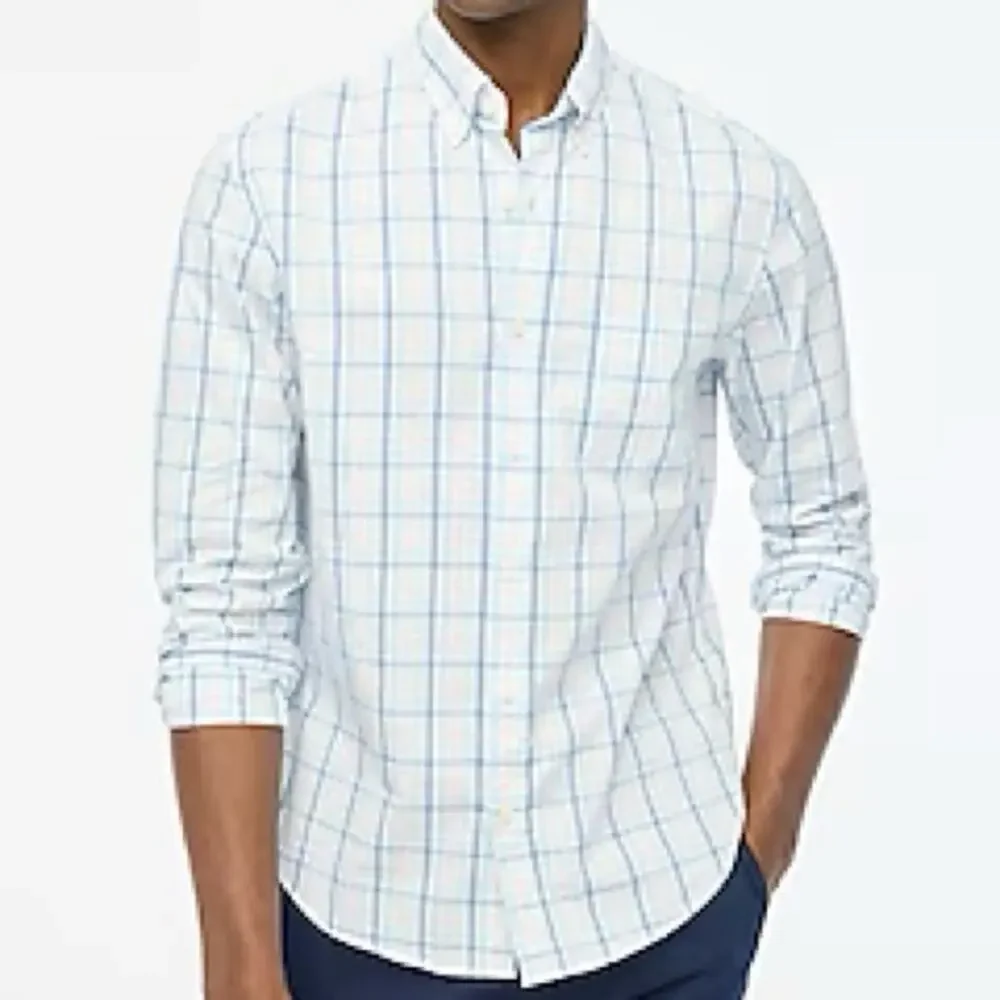 J. Crew Slim Untucked flex performance casual shirt